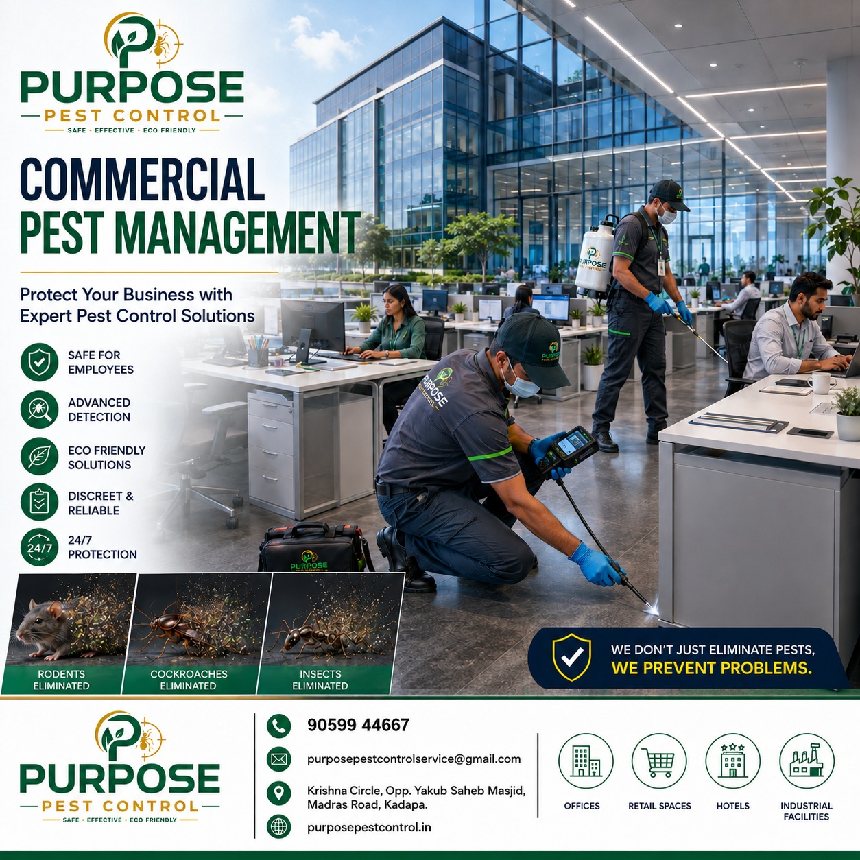 Commercial Pest Management